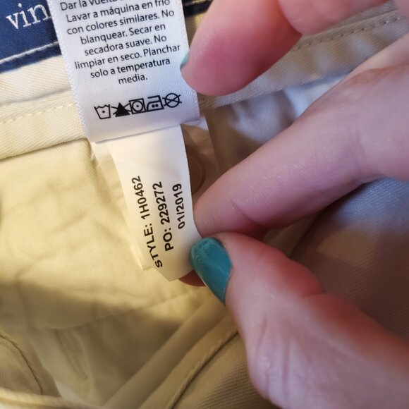 Vineyard Vines 9 Inch Stretch Breaker Shorts Men's Size 35 - Picture 3 of 7